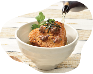 時雨あさり入り焼おにぎり(極み)