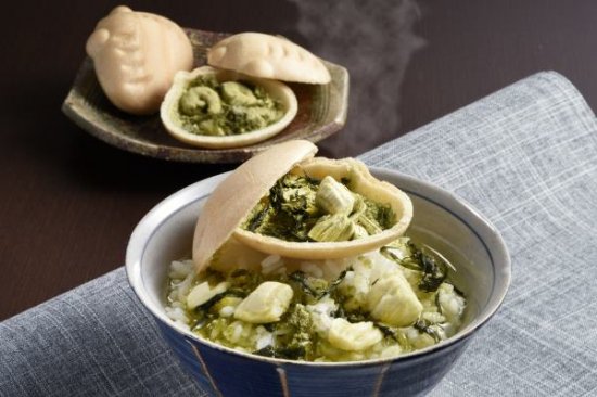 伊勢茶漬け最中