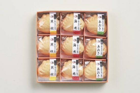 伊勢茶漬け最中