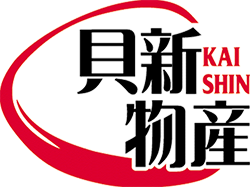 貝新物産ロゴ