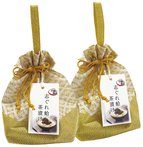 志ぐれ蛤茶漬け